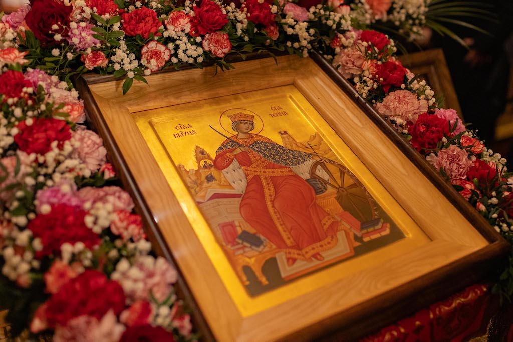 Święta Katarzyno módl się za nas